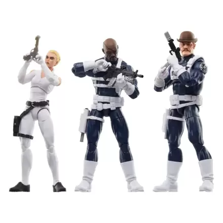 Captain America Marvel Legends Actionfiguren 3er-Pack S.H.I.E.L.D. 15 cm termékfotója