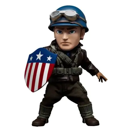 Captain America: The First Avenger Egg Attack Action Actionfigur Captain America DX Version 17 cm termékfotója