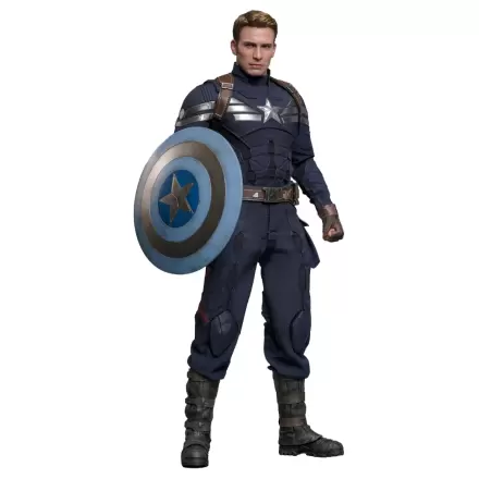 The Return of the First Avenger Movie Masterpiece Actionfigur 1/6 Captain America (Stealth S.T.R.I.K.E. Suit) 2.0 31 cm termékfotója