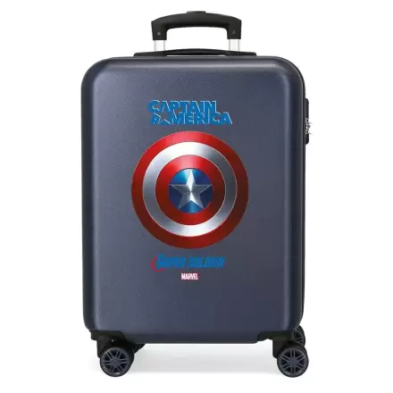 Marvel Captain America Sky ABS Trolley Koffer 55cm termékfotója