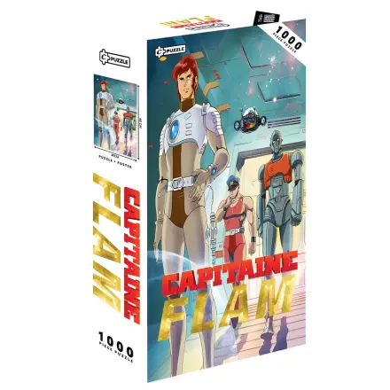 Captain Future Poster + Puzzle 1000 Teile Produktfoto