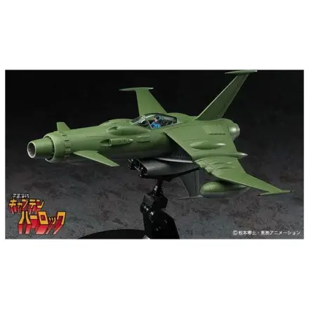 Captain Harlock Space Wolf-190 Modellbausatz 1/72 Produktfoto
