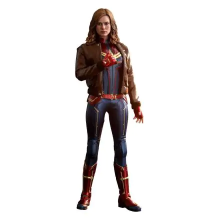 Captain Marvel Movie Masterpiece Actionfigur 1/6 Captain Marvel Deluxe Ver. 29 cm Produktfoto