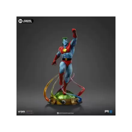 Captain Planet Art Scale Statue 1/10 Captain Planet 24 cm Produktfoto