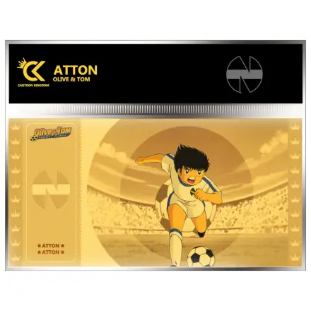 Captain Tsubasa Atton Goldenes Ticket Produktfoto