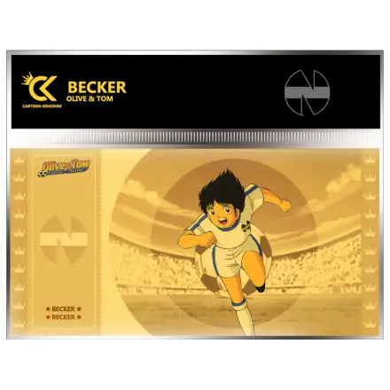 Captain Tsubasa Becker Goldenes Ticket Produktfoto