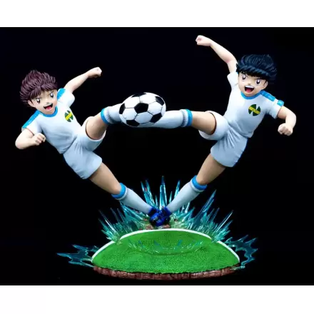 Captain Tsubasa Figur Golden Twins Tsubasa Ozora & Taro Misaki 32 cm termékfotója