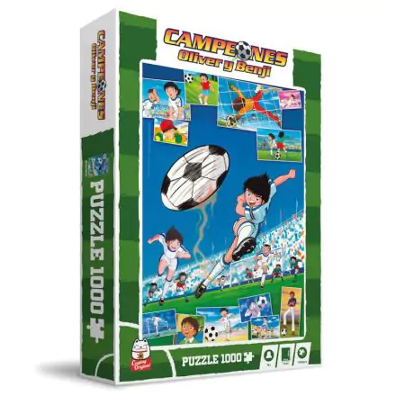 Captain Tsubasa Puzzle Newpi vs San Francis Produktfoto