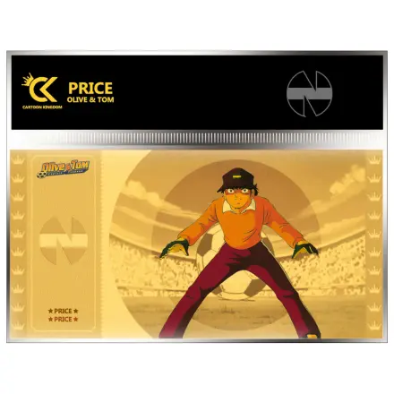 Captain Tsubasa Preis Goldenes Ticket Produktfoto
