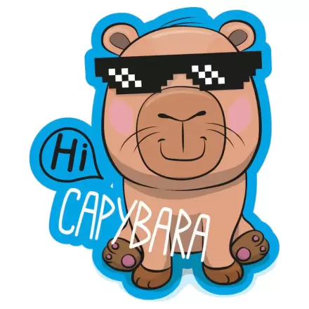 Capybara 3D Kissen Produktfoto