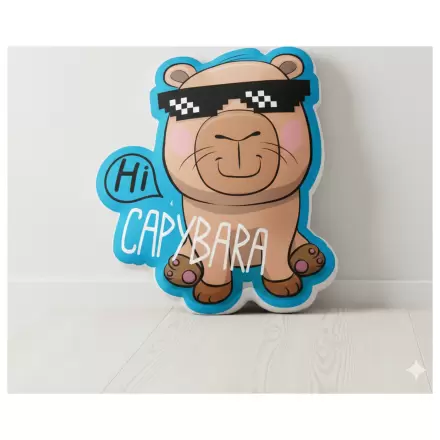 Capybara 3D Kissen Produktfoto