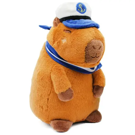 Capybara Plüsch Figur Capy Captain 23 cm Produktfoto