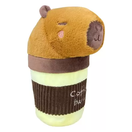 Capybara Plüsch Figur Coffeebara 22 cm Produktfoto