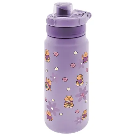 Capybara Flower sport thermische Flasche 750ml Produktfoto