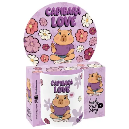 Capybara Love Tasse 330ml Produktfoto