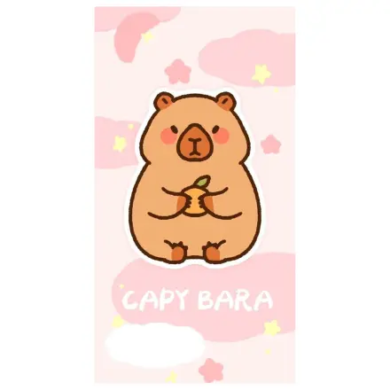 Capybara Mikrofaser-Strandtuch Produktfoto