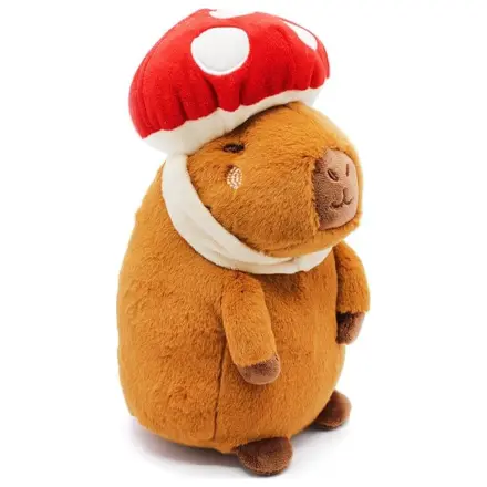 Capybara Plüsch Figur Mushroom 23 cm Produktfoto