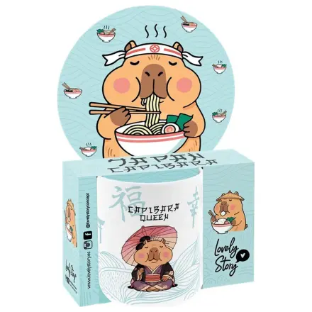 Capybara Queen Tasse 330ml Produktfoto