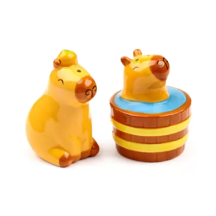 Capybara Salz- und Pfefferstreuer Set Produktfoto