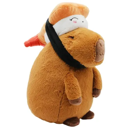 Capybara Plüschfigur Sushi 23 cm Produktfoto