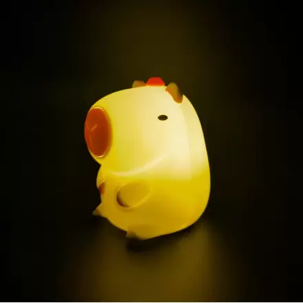 Capybara Farbwechsel LED Nachtlicht Produktfoto