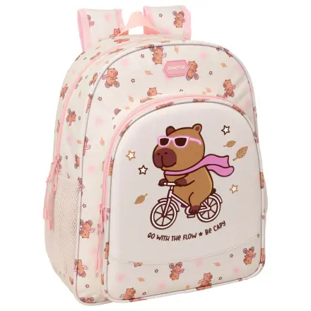 Capybara anpassbarer Rucksack 38cm Produktfoto
