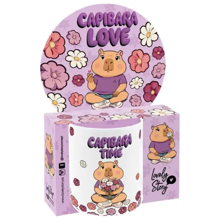 Capybara Time Tasse 330ml Produktfoto