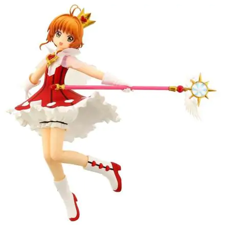 Card Captor Sakura Clear Card Special PVC Statue Sakura Rocket Beat 19 cm Produktfoto