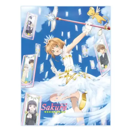 Card Captor Sakura: Clear Card Decke Sakura 120 x 160 cm Produktfoto