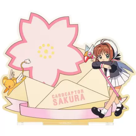 Cardcaptor Sakura Acryl Stiftehalter 25th Anniversary School Uniform Ver. 13 cm Produktfoto