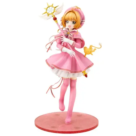 Cardcaptor Sakura: Clear Card PVC Figur 1/7 Sakura Kinomoto Siege Costume Ver. 24 cm Produktfoto