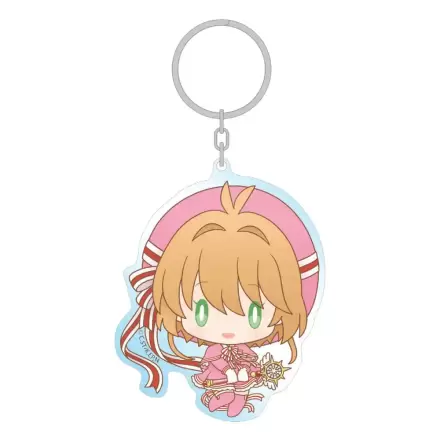 Cardcaptor Sakura: Clear Card Acryl Schlüsselanhänger Sakura Kinomoto 8 cm Produktfoto