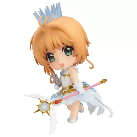 Cardcaptor Sakura Clear Card Nendoroid Actionfigur Sakura Kinomoto Clear Ver. 10 cm Produktfoto