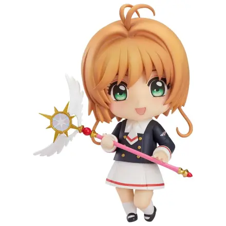 Cardcaptor Sakura: Clear Card Nendoroid Actionfigur Sakura Kinomoto: Tomoeda Junior High Uniform Ver. 10 cm Produktfoto