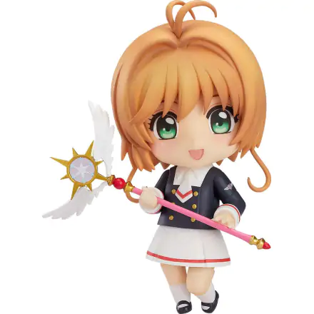Cardcaptor Sakura: Clear Card Nendoroid Actionfigur Sakura Kinomoto: Tomoeda Junior High Uniform Ver. (re-run) 10 cm Produktfoto