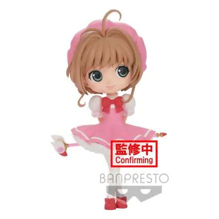 Cardcaptor Sakura Clow Card Q Posket Mini Figur Sakura Kinomoto Ver. B 14 cm Produktfoto