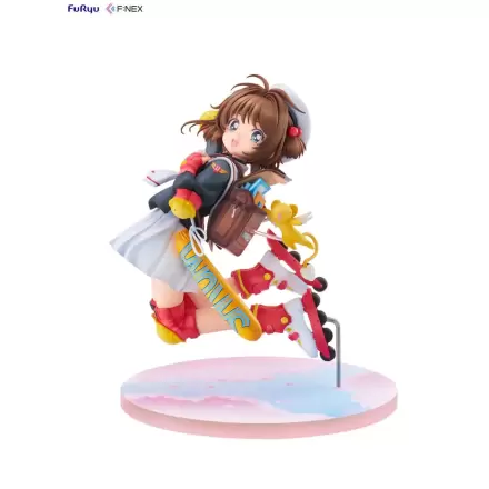 Cardcaptor Sakura FNEX Statue 1/7 25th Anniversary Sakura Kinomoto 17 cm Produktfoto