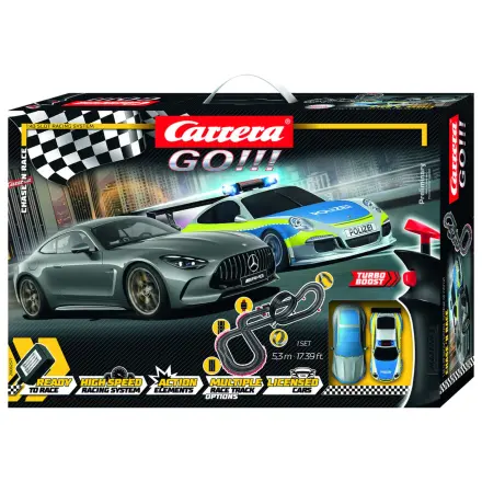 Carrera GO!!! Chase 'n Race Rennstrecke Produktfoto