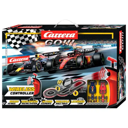 Carrera GO!!! Formula Free Racing - Rennstrecke Produktfoto