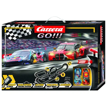 Carrera GO!!! High Speed Showdown Rennstrecke Produktfoto