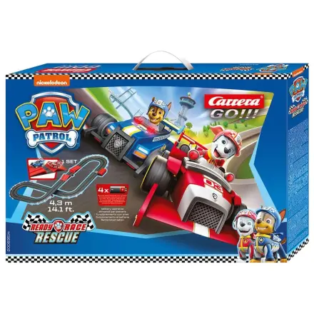 Carrera GO!!! Paw Patrol Ready Race & Rescue Autorennbahn Produktfoto