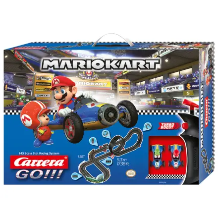 Carrera GO!!! Mario Kart Mario & Luigi Rennstrecke Produktfoto