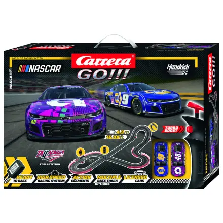 Carrera GO!!! NASCAR Rennstrecke Produktfoto