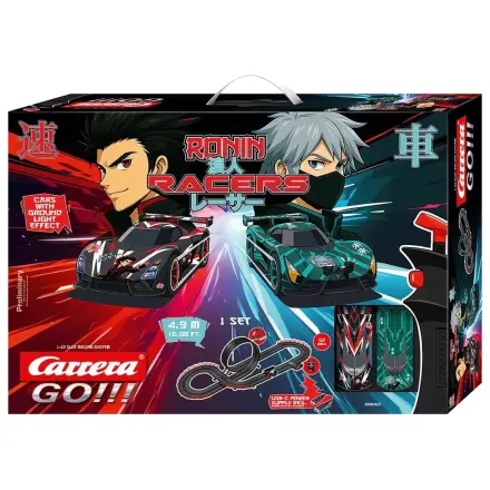 Carrera GO!!! Slotcar-Rennbahn-Set Ronin Racers Produktfoto