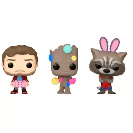 Carrot Pocket POP 3-er Pack Figuren Marvel Guardians of the Galaxy termékfotója