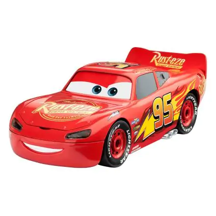 Cars Junior Kit Modellbausatz mit Sound & Leuchtfunktion 1/20 Lightning McQueen Produktfoto