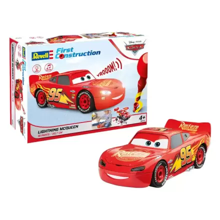 Cars First Construction Bauset Lightning McQueen 21 cm termékfotója