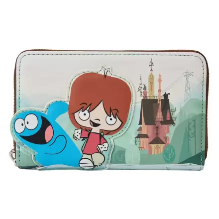 Cartoon Network by Loungefly Geldbeutel Foster's Home for Imaginary Friends Mac And Blue Produktfoto