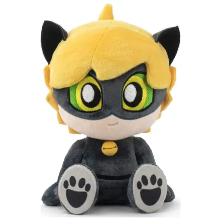 Cat Noir Ladybug Plüschtier 24cm Produktfoto