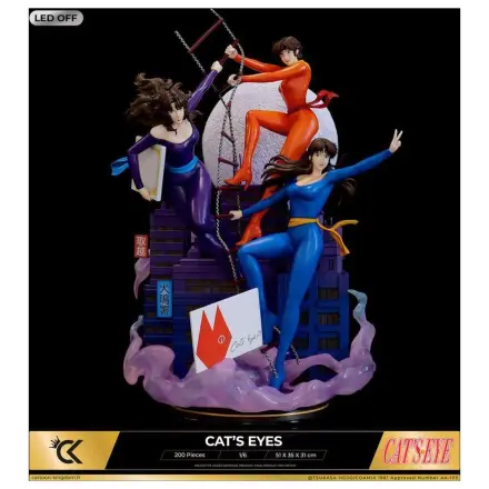 Cat's Eyes: Cat's Eye Statue aus Resin 1/6 (51 cm) Produktfoto